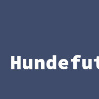 Hundefutter