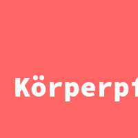 Körperpflege
