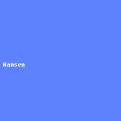 Hansen