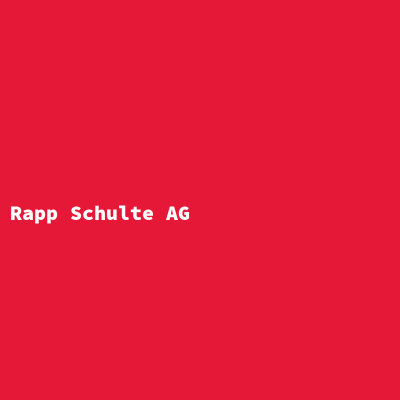 Rapp Schulte AG