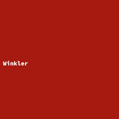 Winkler