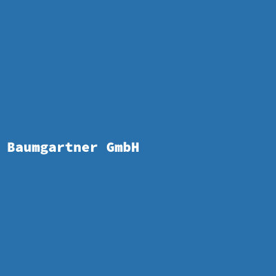 Baumgartner GmbH