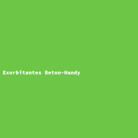 Exorbitantes Beton-Handy