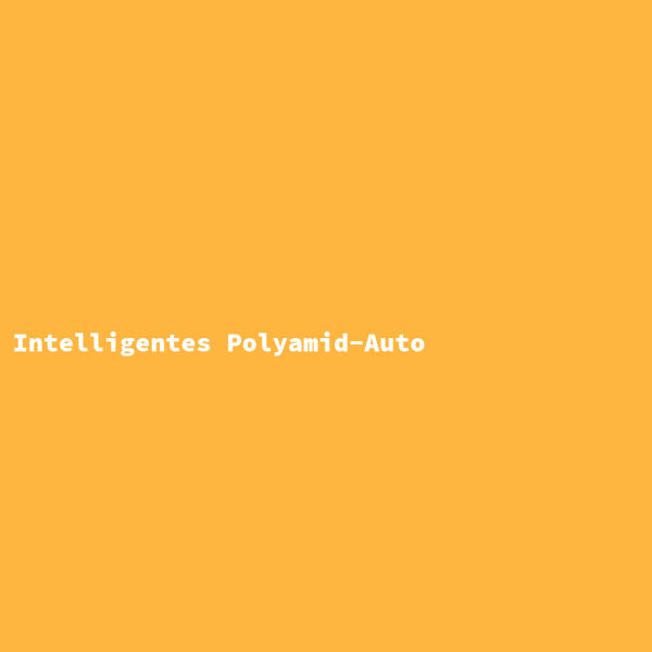 Intelligent Polyamide Car